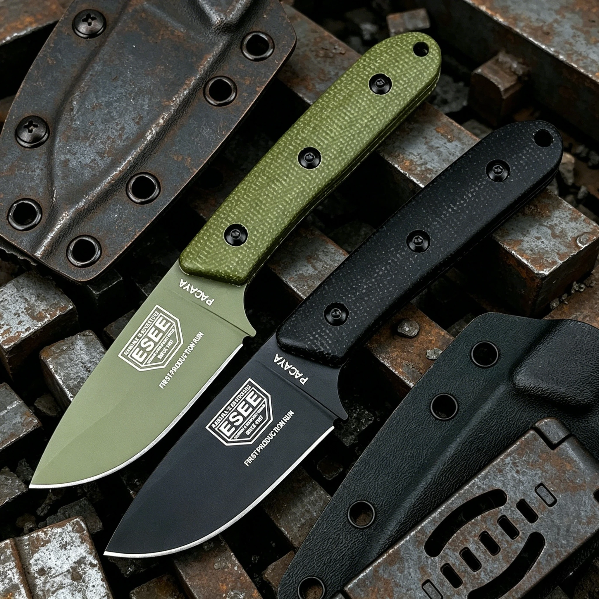 Outdoor Multi-Function Fixed Blade Knife – D2 Steel Blade, Micarta Handle Waist Carry with Sheath Ideal for Camping and Everyday
Outdoor Multi-Function Fixed Blade Knife – D2 Steel Blade, Micarta Handle Waist Carry with Sheath Ideal for Camping and Everyday