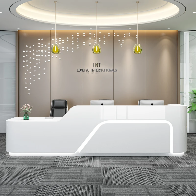 160x60x105 cm to 600x60x105 cm Modern Painting reception desk reception counter shop counter cashier Desks Office Furniture
160x60x105 cm to 600x60x105 cm Modern Painting reception desk reception counter shop counter cashier Desks Office Furniture