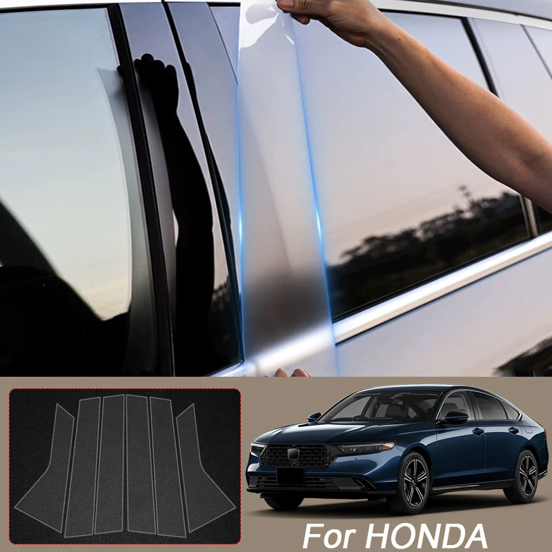 B Pillar TPU Car Protective Film For HONDA ACCORD CIVIC Hatback E:NP2 E:NY1 ODYSSEY PILOT ZRV HRV Auto Window Body Paint Sticker
B Pillar TPU Car Protective Film For HONDA ACCORD CIVIC Hatback E:NP2 E:NY1 ODYSSEY PILOT ZRV HRV Auto Window Body Paint Sticker