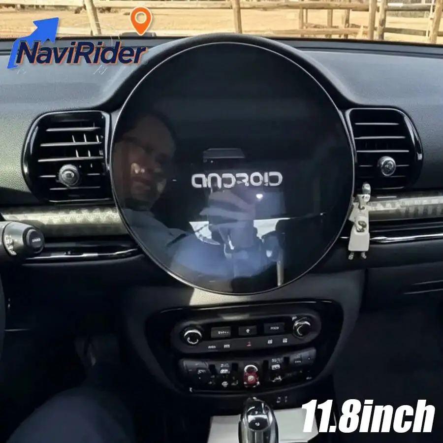 11.8inch Android Screen For BMW Mini Cooper Countryman F54 F55 F56 F60 2015-2020 Stereo Multimedia Player Carplay GPS Navigation
11.8inch Android Screen For BMW Mini Cooper Countryman F54 F55 F56 F60 2015-2020 Stereo Multimedia Player Carplay GPS Navigation