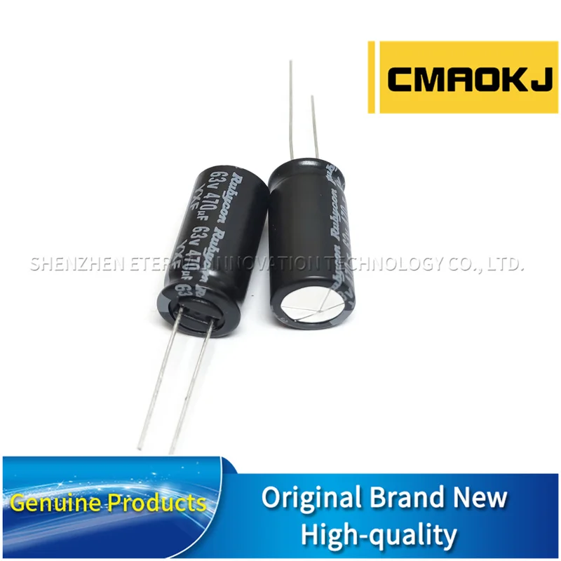 10PCS 63V470UF YXF 12.5X25mm RUBYCON Original New Aluminum Electrolytic Capacitors 63YXF470MEFC12.5X25 Low Impedance Long Life
10PCS 63V470UF YXF 12.5X25mm RUBYCON Original New Aluminum Electrolytic Capacitors 63YXF470MEFC12.5X25 Low Impedance Long Life
