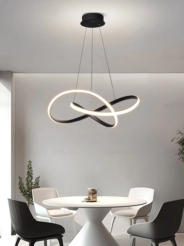 Artistic Circle Ceiling Light Modern LED Ring Chandelier Circular Lamp for Home Room Decoration
Artistic Circle Ceiling Light Modern LED Ring Chandelier Circular Lamp for Home Room Decoration