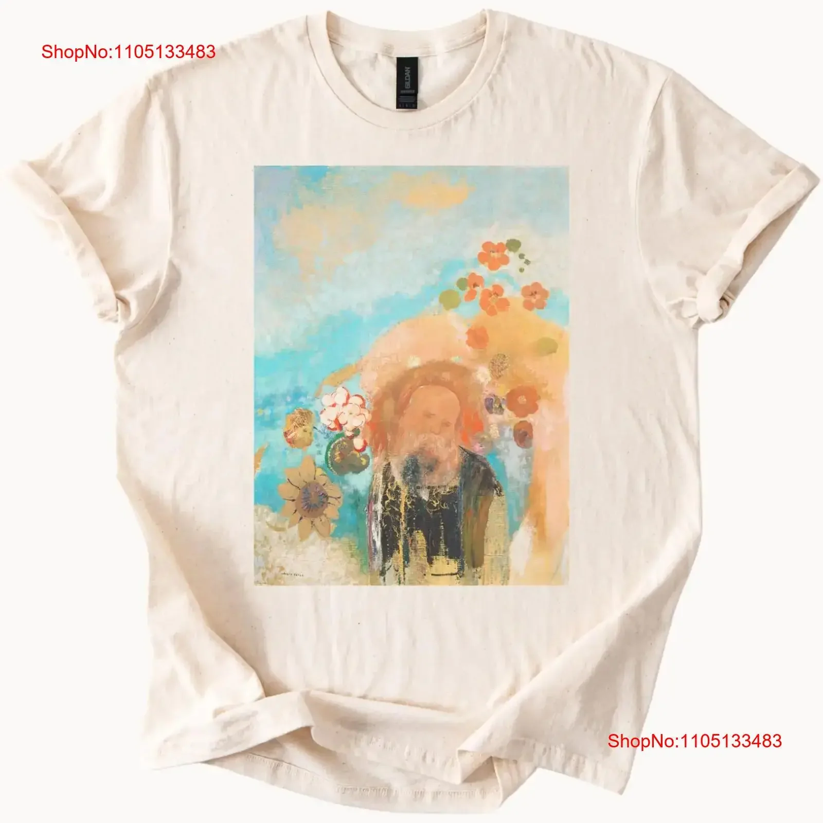 Floral Roussel Inspired Art T Shirt Abstract vintage Washed Unisex graphic Comfortable designer clothes Stylish Soft Stretched
Floral Roussel Inspired Art T Shirt Abstract vintage Washed Unisex graphic Comfortable designer clothes Stylish Soft Stretched