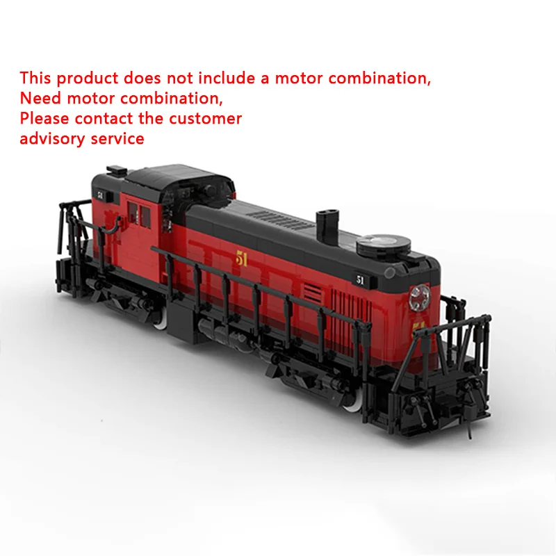City Car Model MOC Building Bricks RS-2 Diesel Locomotive Train Modular Technology Gifts Holiday Assemble Children Toys Suit
City Car Model MOC Building Bricks RS-2 Diesel Locomotive Train Modular Technology Gifts Holiday Assemble Children Toys Suit