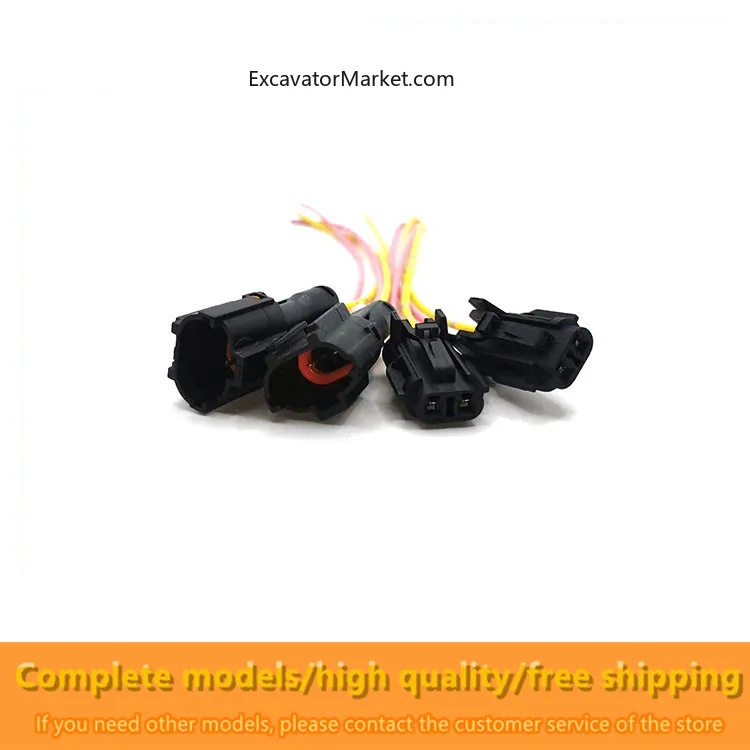 For SANY SY SUMITOMO SH solenoid valve plug water temperature plug KOBELCO SK speed HYUNDAI speed pair socket cable
For SANY SY SUMITOMO SH solenoid valve plug water temperature plug KOBELCO SK speed HYUNDAI speed pair socket cable