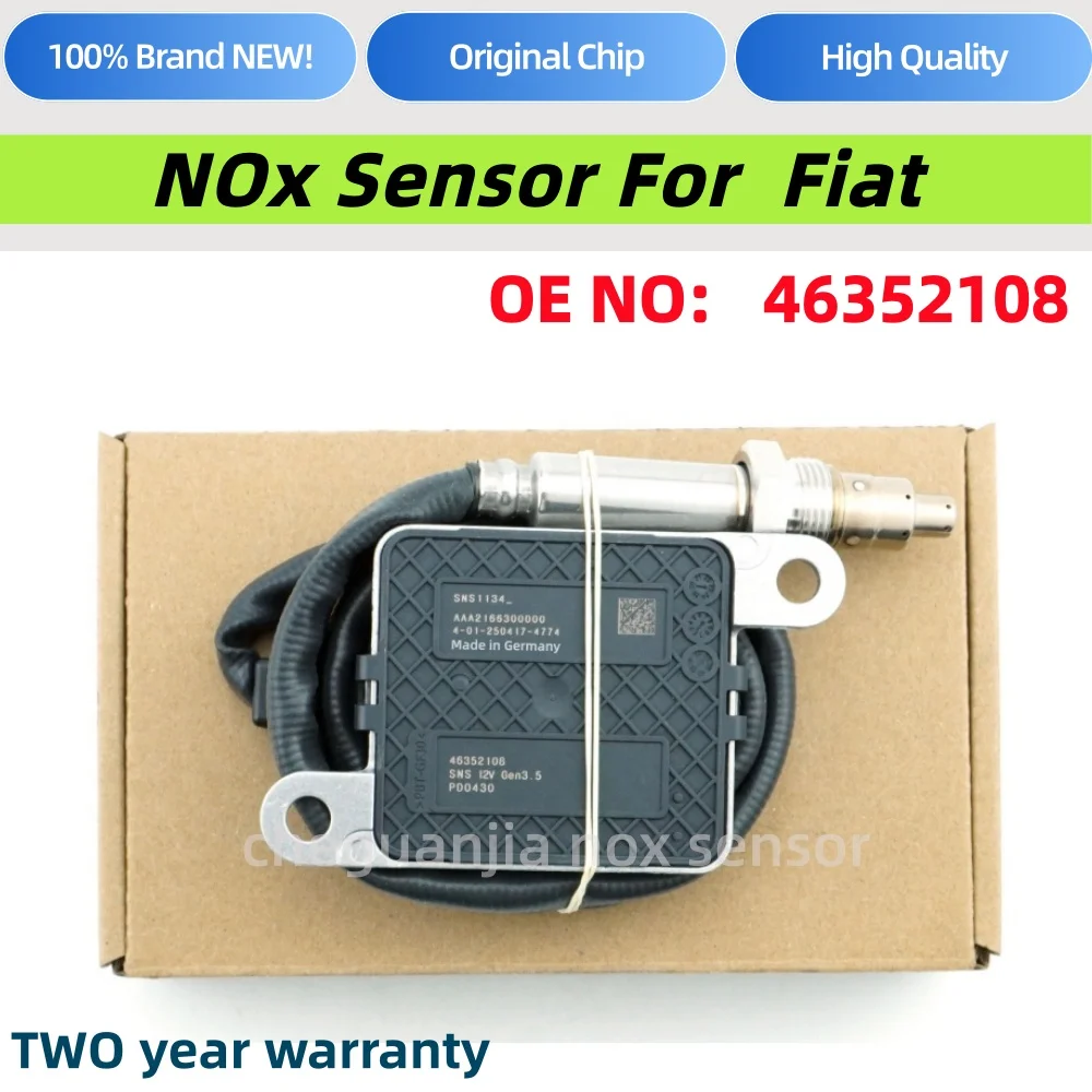46352108 SNS1134 Nox Sensor For Fiat High Quality Nitrogen Oxide Sensor Adapter Good Performance Auto Car Spare Parts
46352108 SNS1134 Nox Sensor For Fiat High Quality Nitrogen Oxide Sensor Adapter Good Performance Auto Car Spare Parts