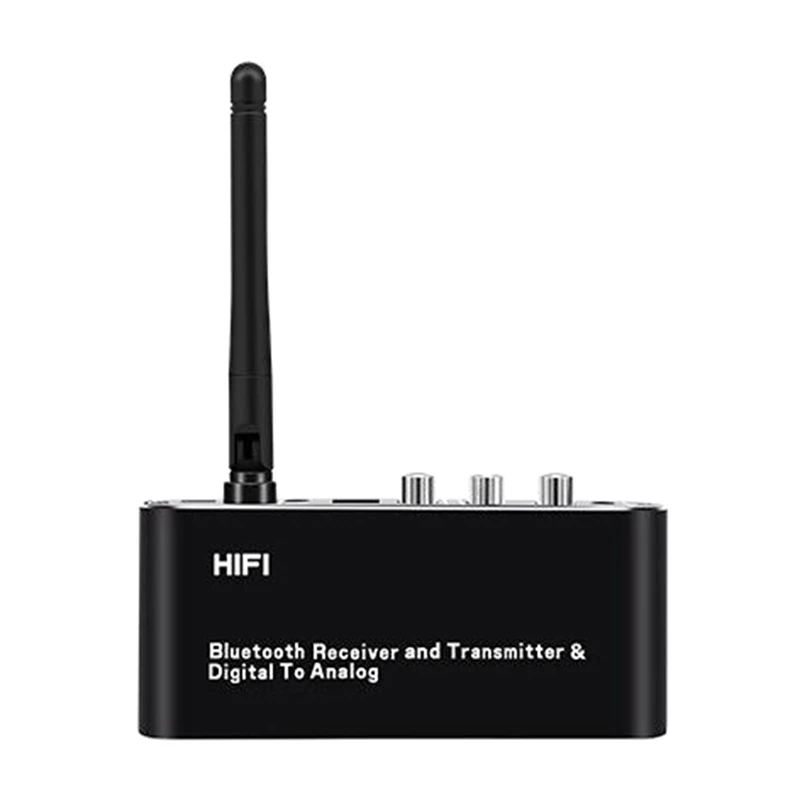 B63B-Digital Audio Converter Bluetooth 5.0 Audio Receiver Transmitter Coaxial Optical AUX Bluetooth Receiver
B63B-Digital Audio Converter Bluetooth 5.0 Audio Receiver Transmitter Coaxial Optical AUX Bluetooth Receiver