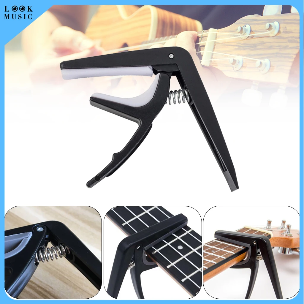 Ukelele Capo 4 Strings Hawaii Guitar Capos Ukulele Capo Single-handed Quick Change Guitar Parts & Accessories 1/3/5/10PCS
Ukelele Capo 4 Strings Hawaii Guitar Capos Ukulele Capo Single-handed Quick Change Guitar Parts & Accessories 1/3/5/10PCS