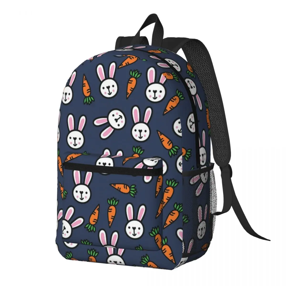 Bunnies And Carrots Pattern Rabbit Backpack Daypack Large Capacity Boys Girls BookBag School Bag Shoulder Bags for Men Women
Bunnies And Carrots Pattern Rabbit Backpack Daypack Large Capacity Boys Girls BookBag School Bag Shoulder Bags for Men Women