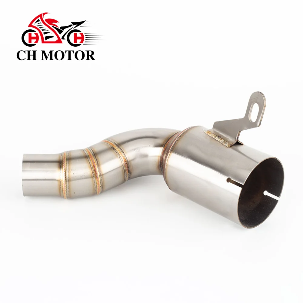 For KTM RC DUKE 125 250 390 ADV Advanture 2020 2021 2022 Exhaust 45mm Middle Link Elbow Down Pipe Tube Manifold Universal
For KTM RC DUKE 125 250 390 ADV Advanture 2020 2021 2022 Exhaust 45mm Middle Link Elbow Down Pipe Tube Manifold Universal