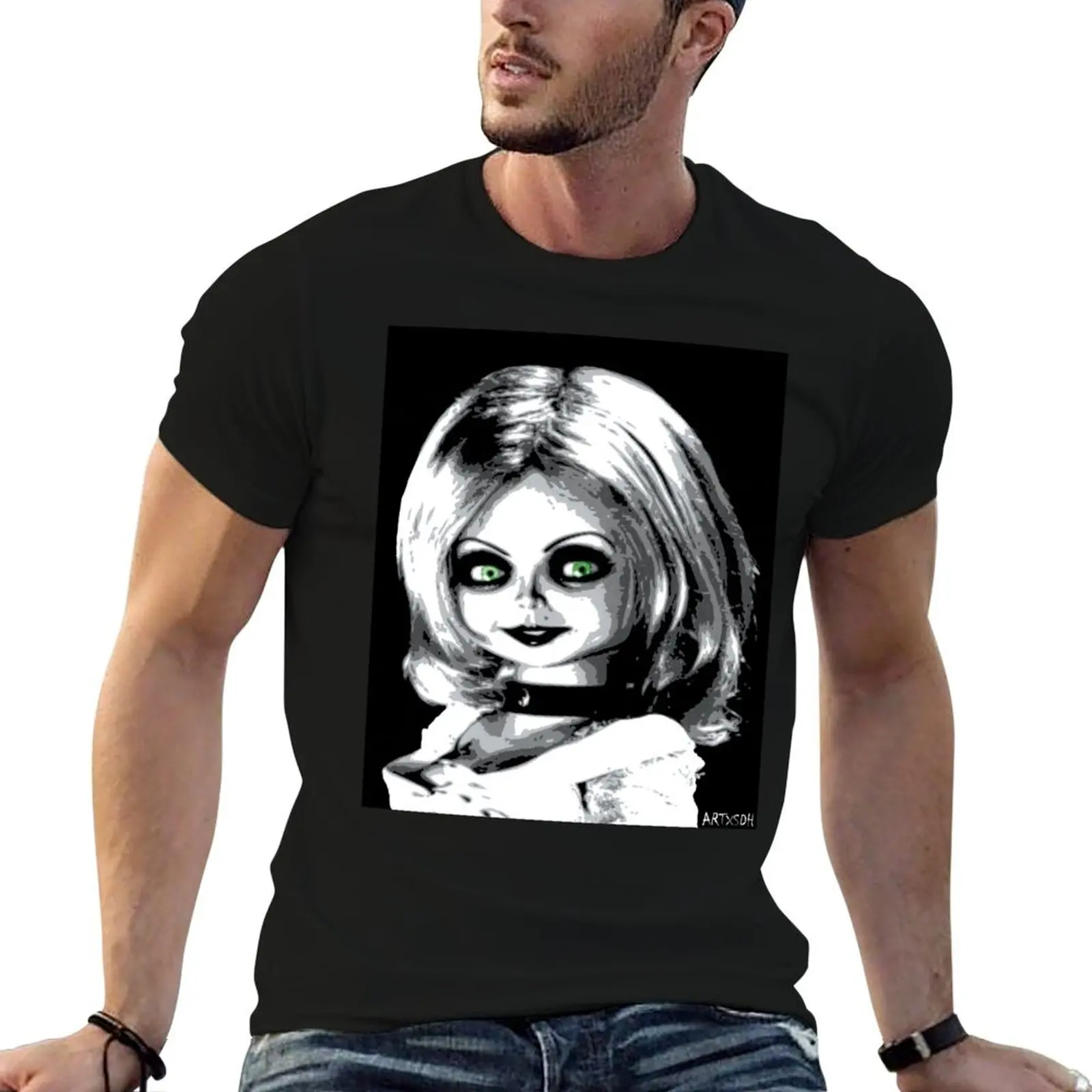 Bride of Chucky T-Shirt man t shirts for men t shirt man plain essential t shirt T-shirt
Bride of Chucky T-Shirt man t shirts for men t shirt man plain essential t shirt T-shirt