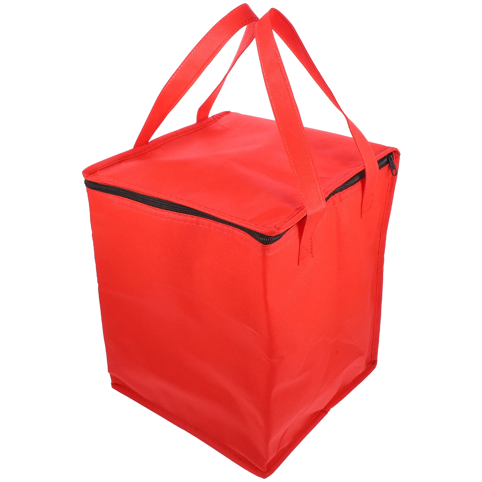 Insulated Food Keep Warm Picnic Bag Thermal Food Delivery Bag Carrier Red Cloth Compact Outdoor Pizza Storage
Insulated Food Keep Warm Picnic Bag Thermal Food Delivery Bag Carrier Red Cloth Compact Outdoor Pizza Storage