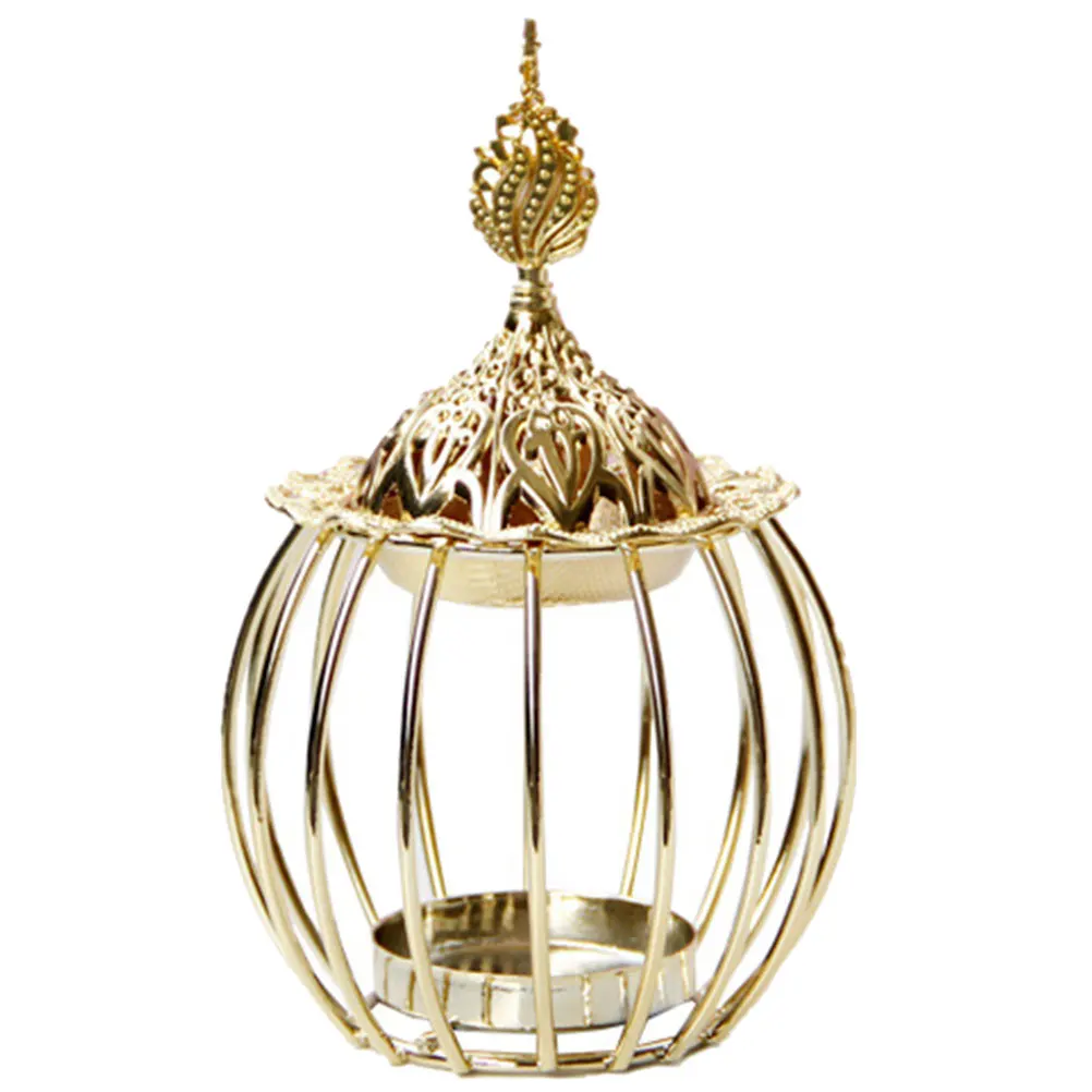 Iron Incense Burner Aroma Diffuser Vintage C Holder Portable Tray Decor Censer Middle East Design Lightweight Compact Size
Iron Incense Burner Aroma Diffuser Vintage C Holder Portable Tray Decor Censer Middle East Design Lightweight Compact Size