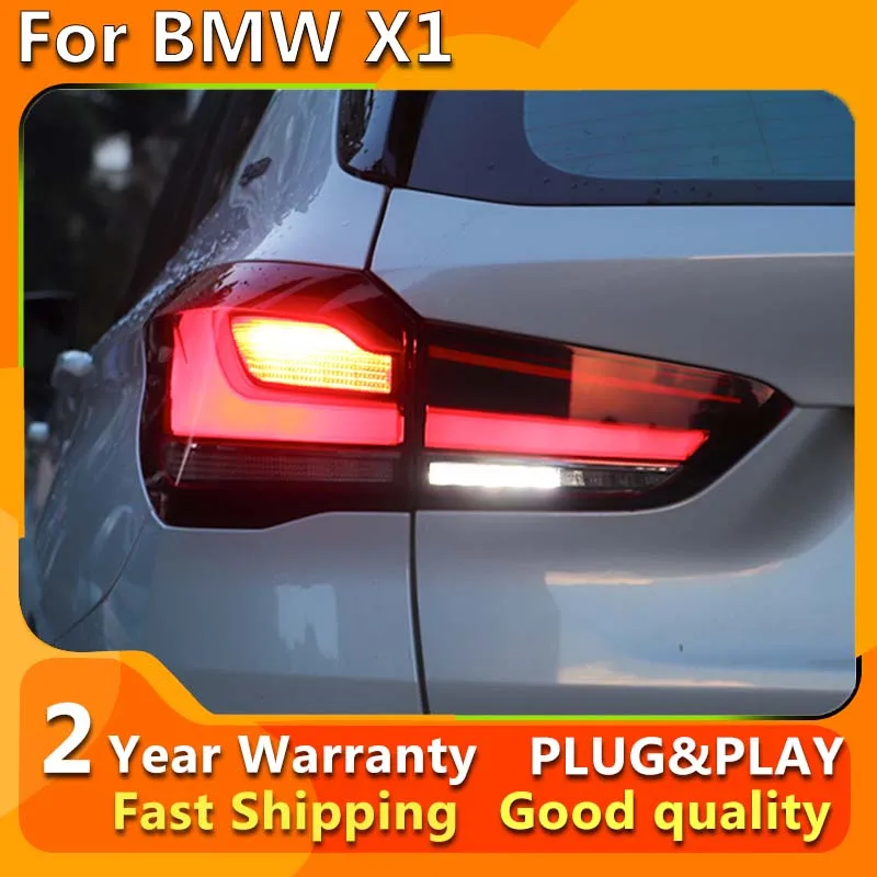 Car Styling for BMW X1 LED Tail Light 2016 2017 2018-2021 F48 F49 Taillights Rear Fog Brake Turn Signal Automotive Accessories
Car Styling for BMW X1 LED Tail Light 2016 2017 2018-2021 F48 F49 Taillights Rear Fog Brake Turn Signal Automotive Accessories