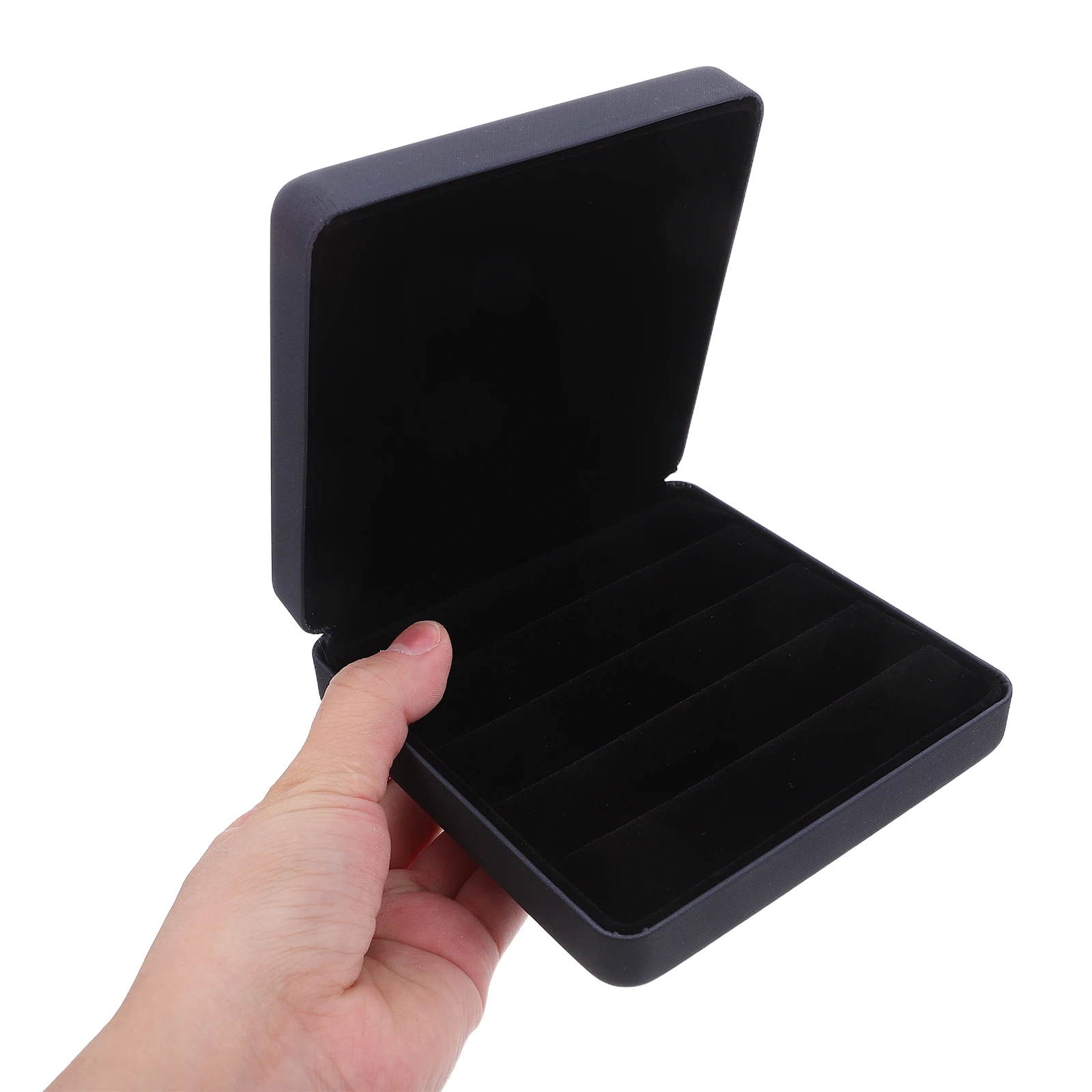 Ring Storage Box Small Display Case Rings Organizer Jewelry Plate Jewellery Tray Stud for Pu Holder Miss Portable
Ring Storage Box Small Display Case Rings Organizer Jewelry Plate Jewellery Tray Stud for Pu Holder Miss Portable