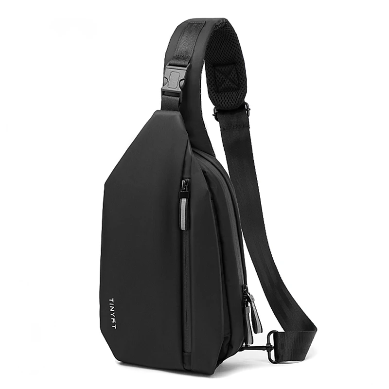TINYAT Sling Bag Men Large Capacity Chest Bag Crossbody Bag Easy Clean Travel Sport Business Anti Theft Bottle Pocket Male
TINYAT Sling Bag Men Large Capacity Chest Bag Crossbody Bag Easy Clean Travel Sport Business Anti Theft Bottle Pocket Male