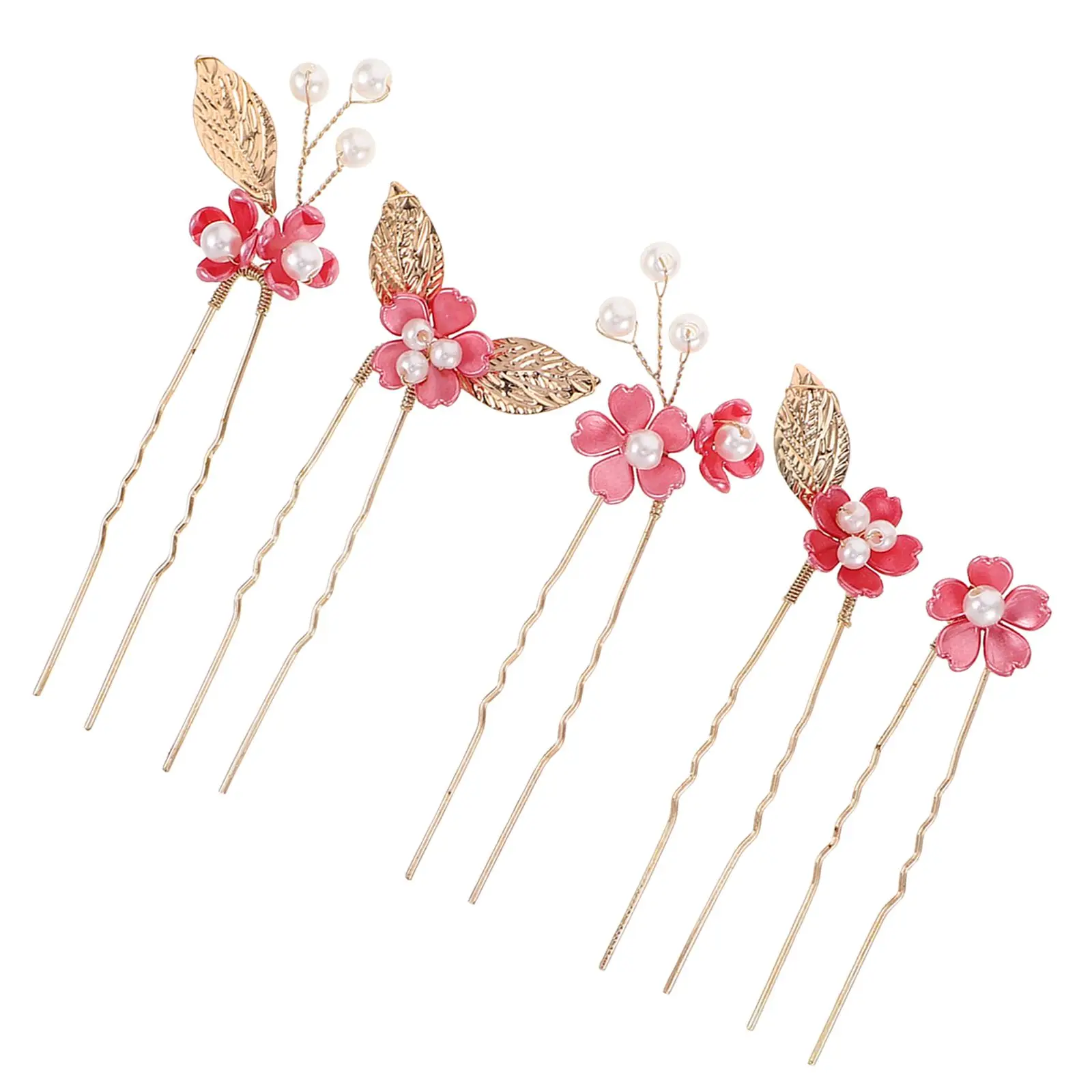 Rose Hairpin 5 Pcs Bridal Flower Accessories for Women Romantic Handmade Wedding Bridesmaids Floral Hair Pins Decoration
Rose Hairpin 5 Pcs Bridal Flower Accessories for Women Romantic Handmade Wedding Bridesmaids Floral Hair Pins Decoration