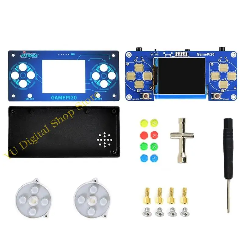96BA Gamepi20 Game Console Handheld Gaming Video Game Consoles with 2 Inch Screen
96BA Gamepi20 Game Console Handheld Gaming Video Game Consoles with 2 Inch Screen