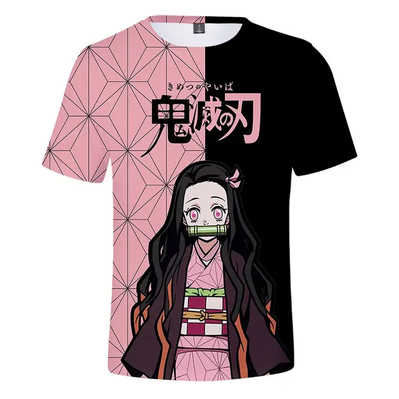 Summer Anime Demon Killer 3d Printed Plus-size Boys and Girls Kids T-shirt Casual Sports Quick Drying Breathable Short Sleeve
Summer Anime Demon Killer 3d Printed Plus-size Boys and Girls Kids T-shirt Casual Sports Quick Drying Breathable Short Sleeve