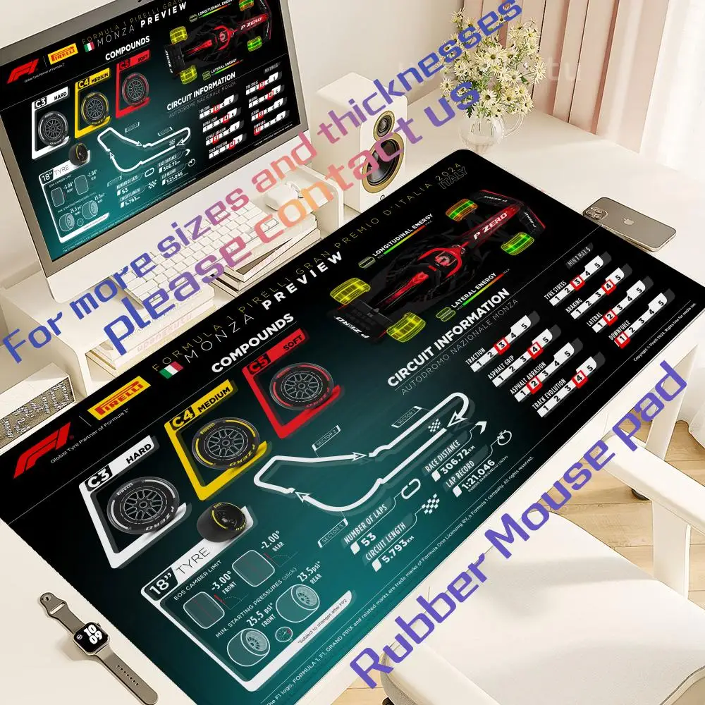 MINISO Speedway Style Formula 1, гоночный коврик для мыши F1, дорожный коврик для рисования, настольный коврик 90x40, игровая клавиатура, идеально подходит для геймеров
MINISO Speedway Style Formula 1, гоночный коврик для мыши F1, дорожный коврик для рисования, настольный коврик 90x40, игровая клавиатура, идеально подходит для геймеров