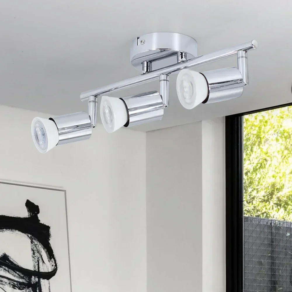 Rotatable LED Ceiling Light Angle Adjustable Multi-head Spotlights Living Room Background Exhibition Spot Lighting
Rotatable LED Ceiling Light Angle Adjustable Multi-head Spotlights Living Room Background Exhibition Spot Lighting