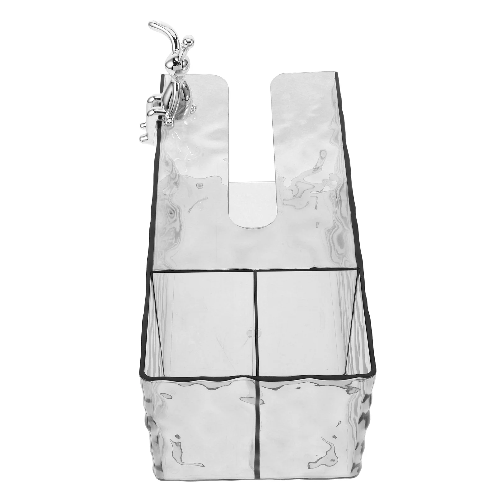 Rectangular Tissue Box Cover Luxury Design Multi-Grid Storage for Remote Controls and Tissues Decorative Holder for Living Room
Rectangular Tissue Box Cover Luxury Design Multi-Grid Storage for Remote Controls and Tissues Decorative Holder for Living Room