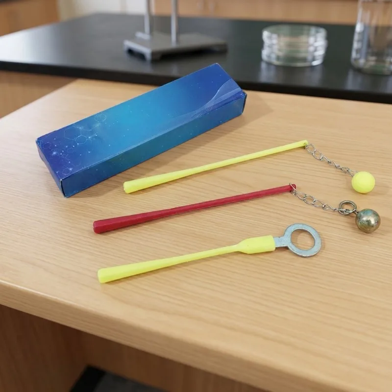 Thermal Expansion Contraction Experiment Set Iron Ball Plastic Ball Iron Hoop 3pcs Primary School Science Lab Equipment Teaching
Thermal Expansion Contraction Experiment Set Iron Ball Plastic Ball Iron Hoop 3pcs Primary School Science Lab Equipment Teaching