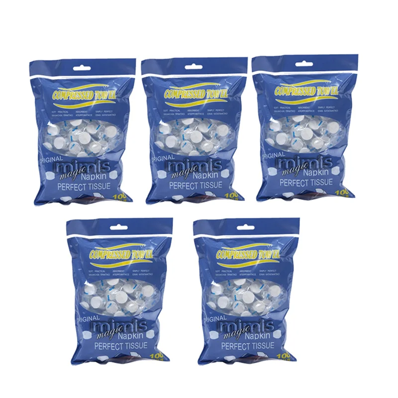 AS94-500Pcs Disposable Compressed Towels Tablet Capsules Washcloth Travel Camping
AS94-500Pcs Disposable Compressed Towels Tablet Capsules Washcloth Travel Camping