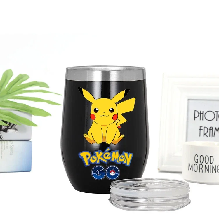 Pokemom Cartoon Anime pikachu 12 oz Eggshell Cup Stainless Steel Double Wall Insulated Cover Vacuum Drinking Cup
Pokemom Cartoon Anime pikachu 12 oz Eggshell Cup Stainless Steel Double Wall Insulated Cover Vacuum Drinking Cup