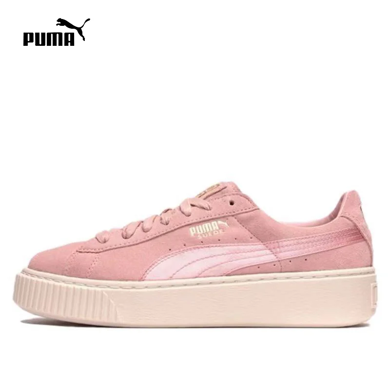 PUMA замшевые атласные удобные повседневные нескользящие износостойкие легкие туфли на платформе с низким берцем для женщин
PUMA замшевые атласные удобные повседневные нескользящие износостойкие легкие туфли на платформе с низким берцем для женщин