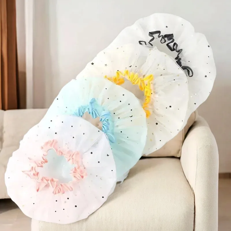 Double Layer Shower Cap Adult Ladies PVC Waterproof Bathing Hat Kitchen Oil Proof Bathroom Bathing Household Shower Cap Bonet
Double Layer Shower Cap Adult Ladies PVC Waterproof Bathing Hat Kitchen Oil Proof Bathroom Bathing Household Shower Cap Bonet
