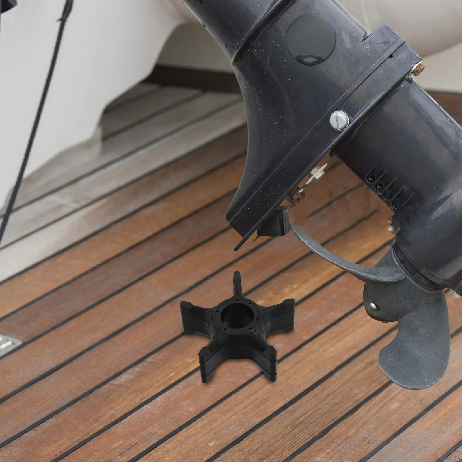 Outboard Motor Water Pump Impeller High Efficiency Replacement Rubber Transfer Pump Impeller for Boat Marine Vessel Cooling
Outboard Motor Water Pump Impeller High Efficiency Replacement Rubber Transfer Pump Impeller for Boat Marine Vessel Cooling