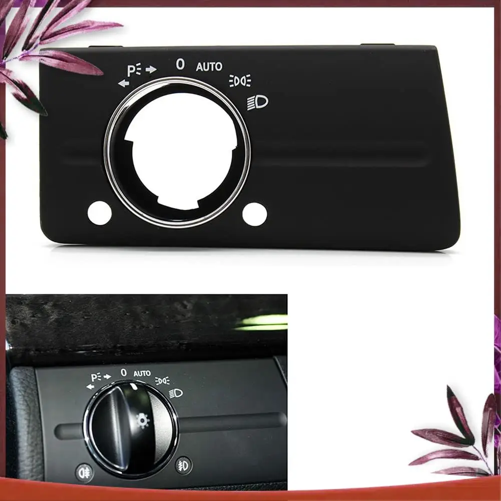 Durable Car Dashboard Headlight Head Light Lamp Switch Cover Panel Trim For Mercedes Benz W211 E Class 320 350 550 2003-2008
Durable Car Dashboard Headlight Head Light Lamp Switch Cover Panel Trim For Mercedes Benz W211 E Class 320 350 550 2003-2008