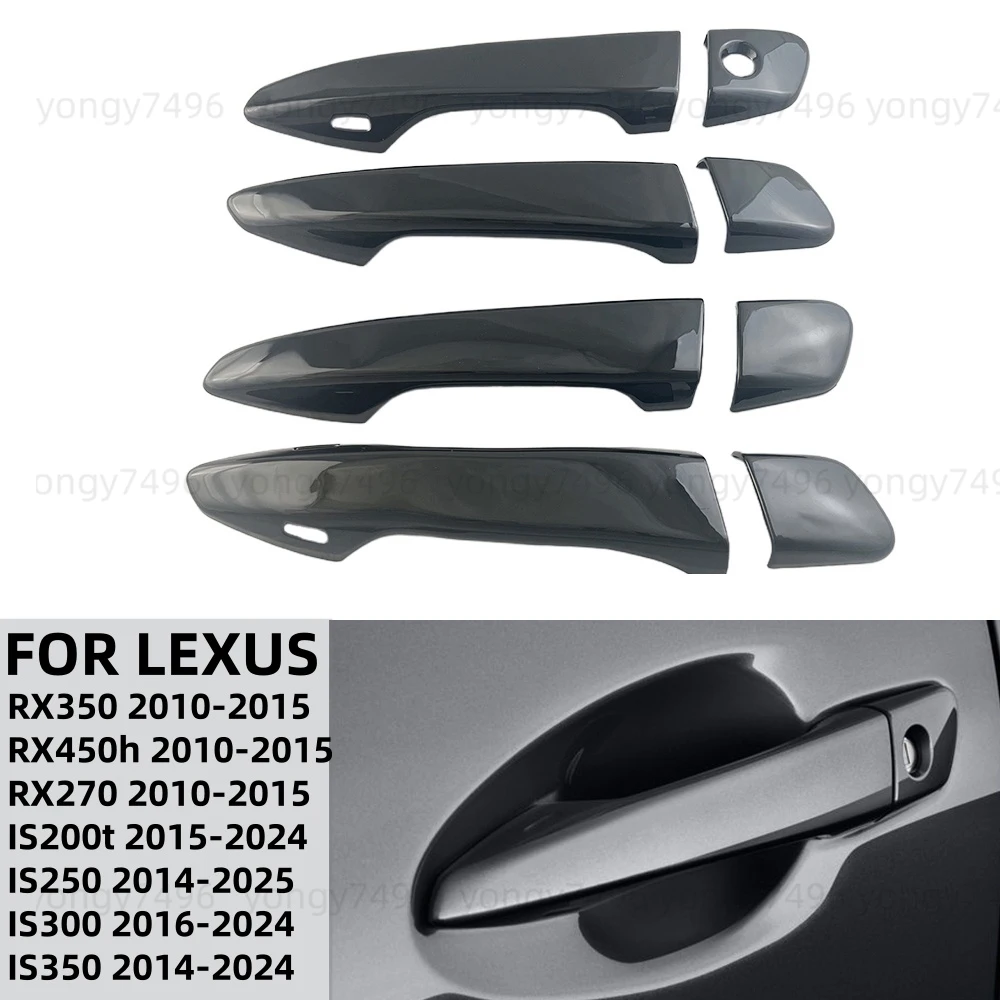 For LEXUS RX350 RX270 RX450h IS200t IS250 IS300 IS350 2010 - 2025 Gloss Black Carbon Door Handle Covers Car Stickers Accessories
For LEXUS RX350 RX270 RX450h IS200t IS250 IS300 IS350 2010 - 2025 Gloss Black Carbon Door Handle Covers Car Stickers Accessories
