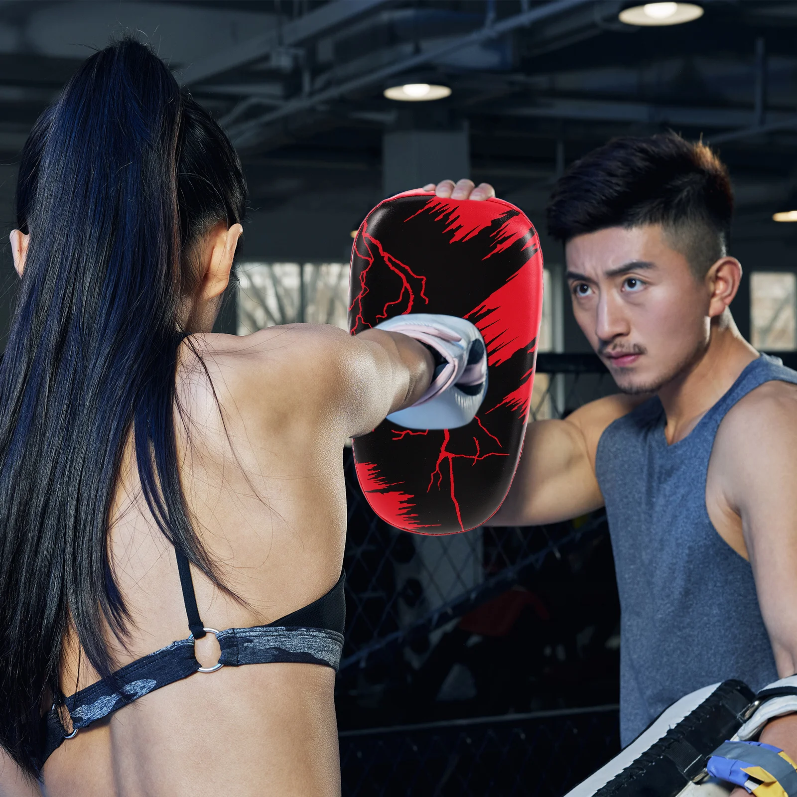 Thai Boxing Training Pad Kick Shield Punch Mitts For Mma Karate Taekwondo Durable Pu Kicking Pads Fitness Enhancement
Thai Boxing Training Pad Kick Shield Punch Mitts For Mma Karate Taekwondo Durable Pu Kicking Pads Fitness Enhancement