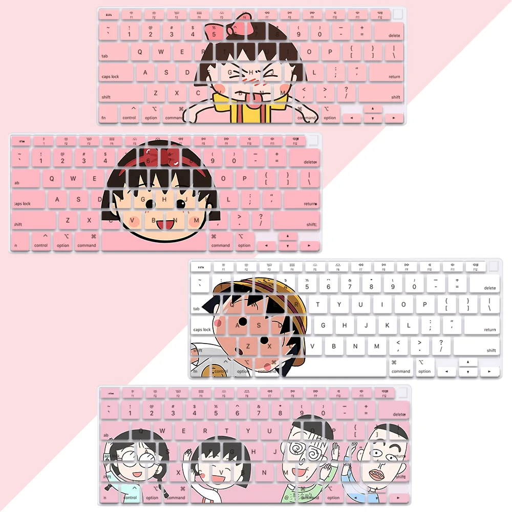 Chibi Marco-chan US Layout Color Print Soft Silicone Keyboard Cover For Macbook 2020 Air A2179 A2337
Chibi Marco-chan US Layout Color Print Soft Silicone Keyboard Cover For Macbook 2020 Air A2179 A2337