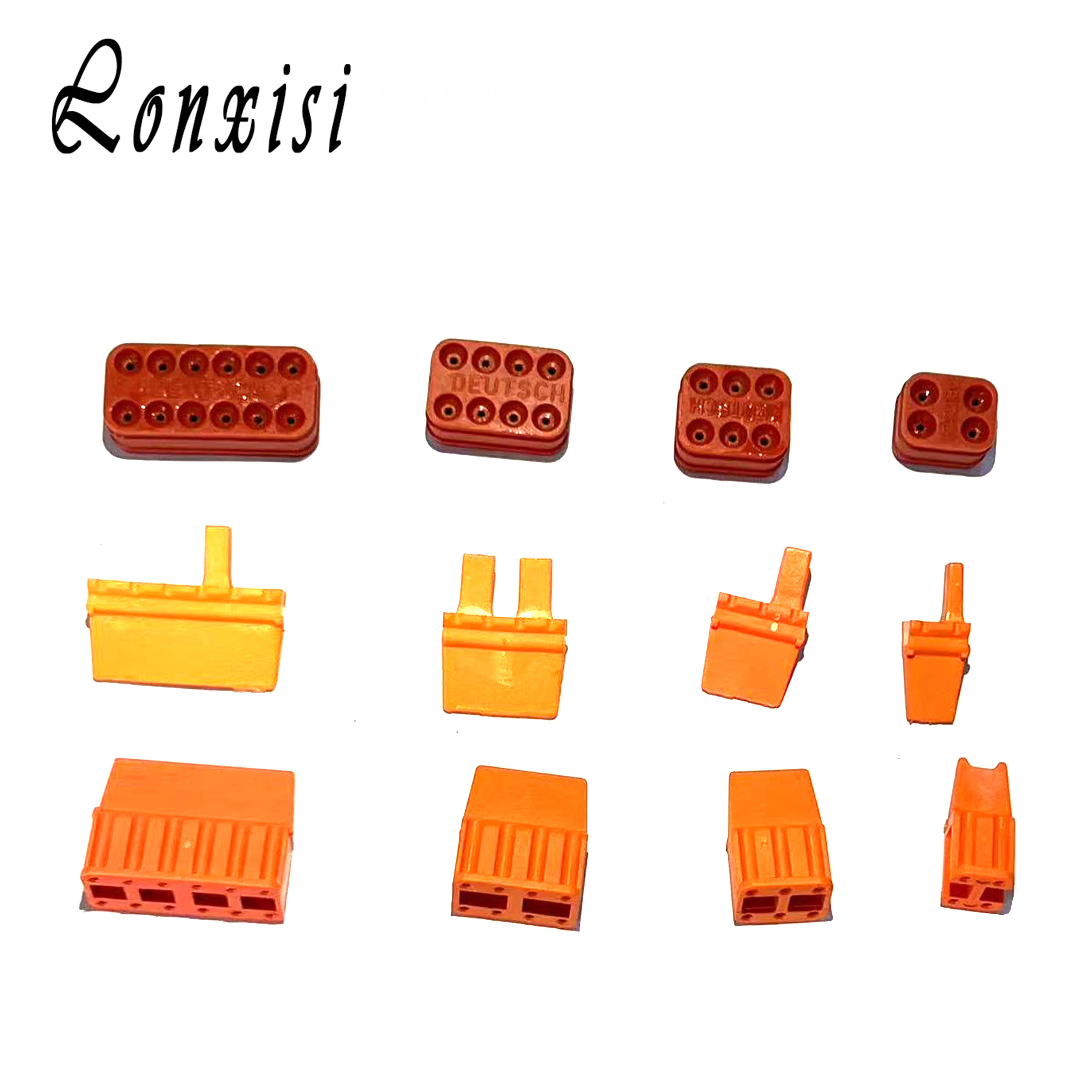 20 Pcs DEUTSCH Plug Accessories Apron Sealing Rubber Buckle For DTM 4/6/8/12/Pin Male Female Connector
20 Pcs DEUTSCH Plug Accessories Apron Sealing Rubber Buckle For DTM 4/6/8/12/Pin Male Female Connector