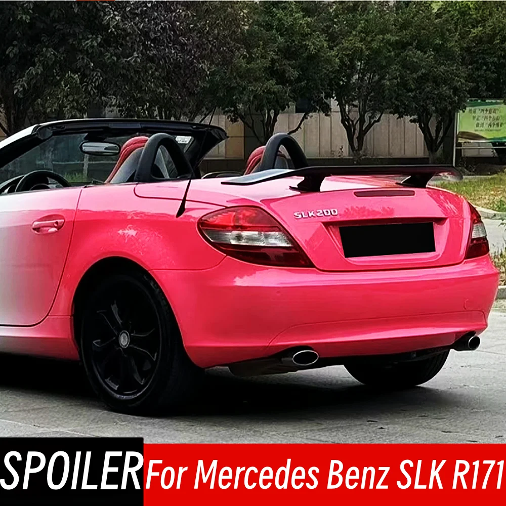 For Benz SLK R171 SLK200 SLK280 SLK300 SLK350 SLK35 SLK55 2004-2015 GT Style Rear Trunk Lid Spoiler Wings Car Accessories Part
For Benz SLK R171 SLK200 SLK280 SLK300 SLK350 SLK35 SLK55 2004-2015 GT Style Rear Trunk Lid Spoiler Wings Car Accessories Part