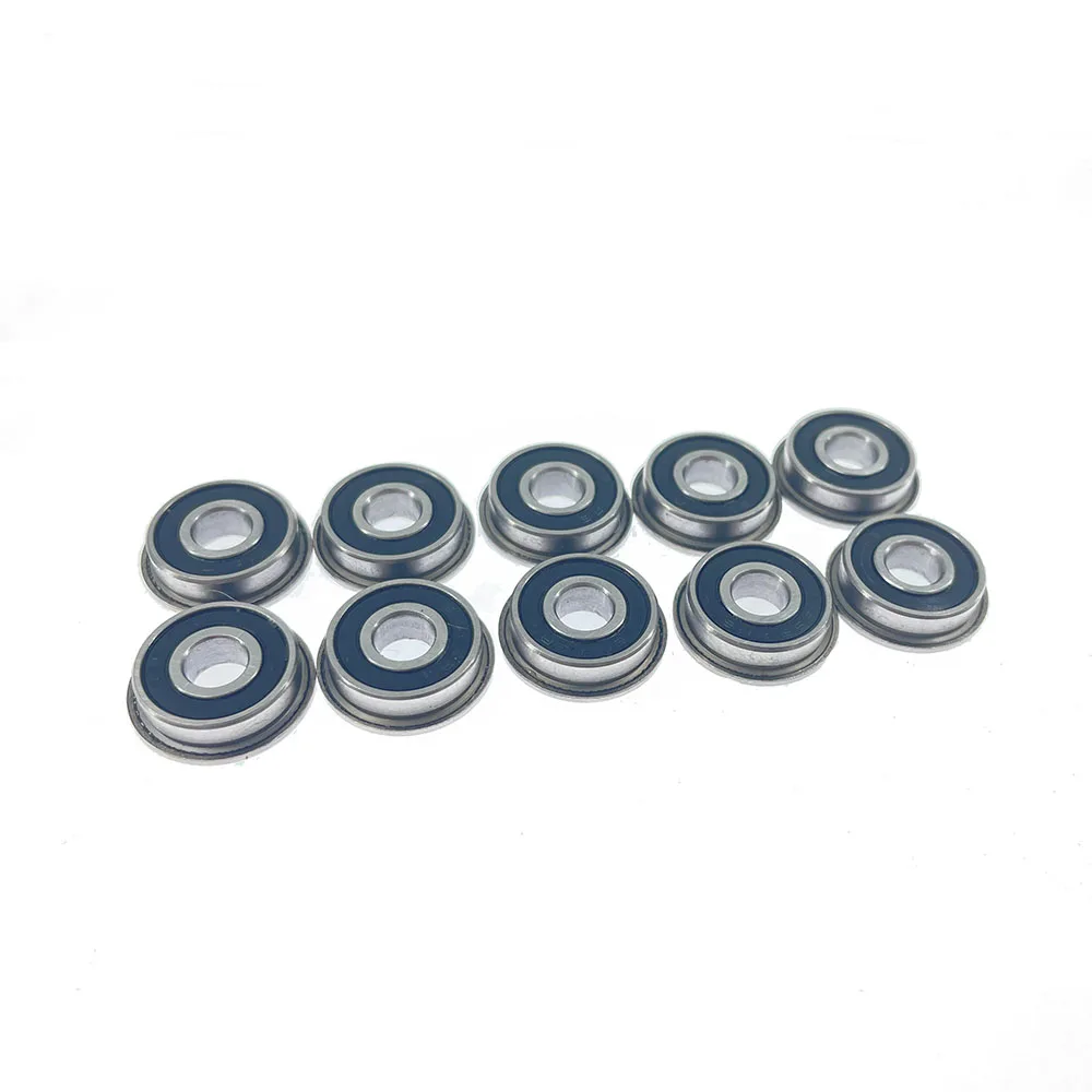 F695-2RS Bearing 5x13x4mm ABEC-7 Flanged Miniature F695 RS Ball Bearings forVoron 0/2.4 Voron Switchwire 3D printer parts
F695-2RS Bearing 5x13x4mm ABEC-7 Flanged Miniature F695 RS Ball Bearings forVoron 0/2.4 Voron Switchwire 3D printer parts