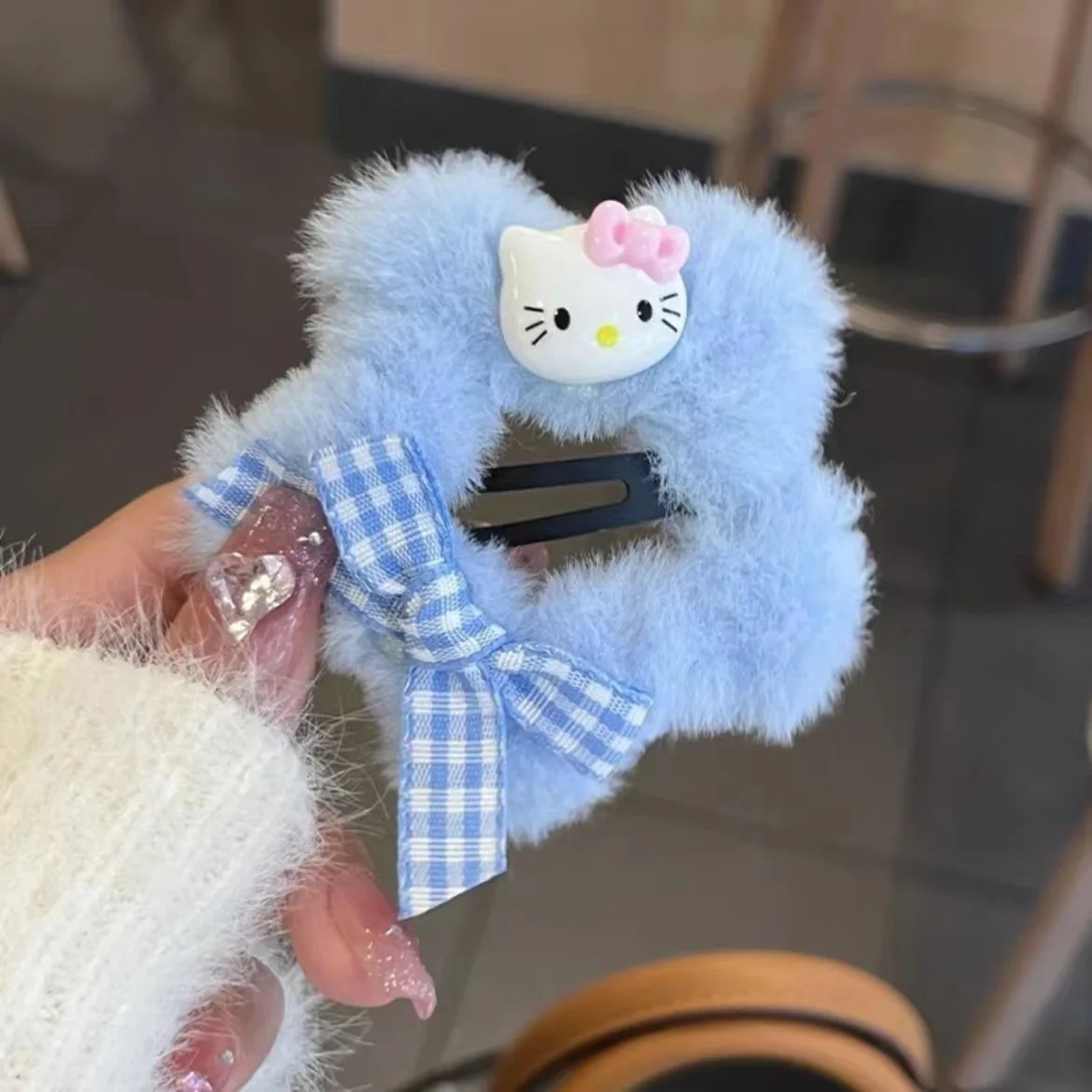 Autumn and winter girl star bow hair clip sweet five star cartoon hair clip
Autumn and winter girl star bow hair clip sweet five star cartoon hair clip