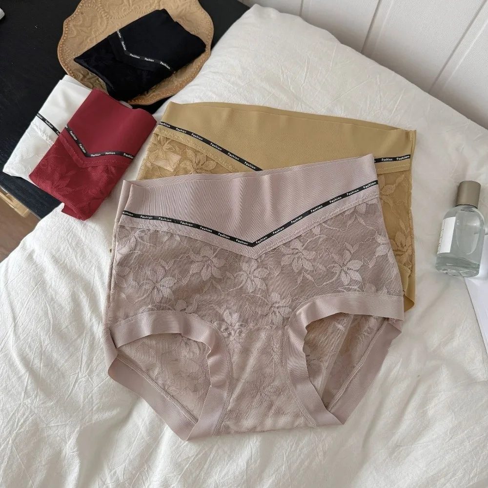 High Waist Thin Lace Panties Shapewear Belly Contracting Slimming Shapers Waist Trainer
High Waist Thin Lace Panties Shapewear Belly Contracting Slimming Shapers Waist Trainer