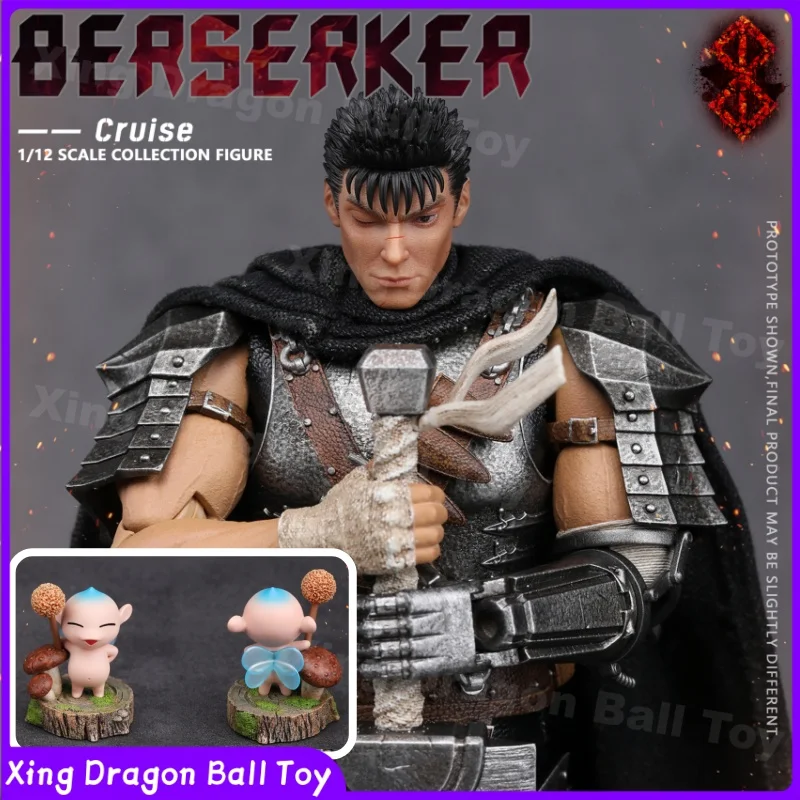 BRO TOYS "Legend of Sword and Wind" Gus LR012 Berserker Cruise 1/12 Action Figure Toy Gift Collection
BRO TOYS "Legend of Sword and Wind" Gus LR012 Berserker Cruise 1/12 Action Figure Toy Gift Collection