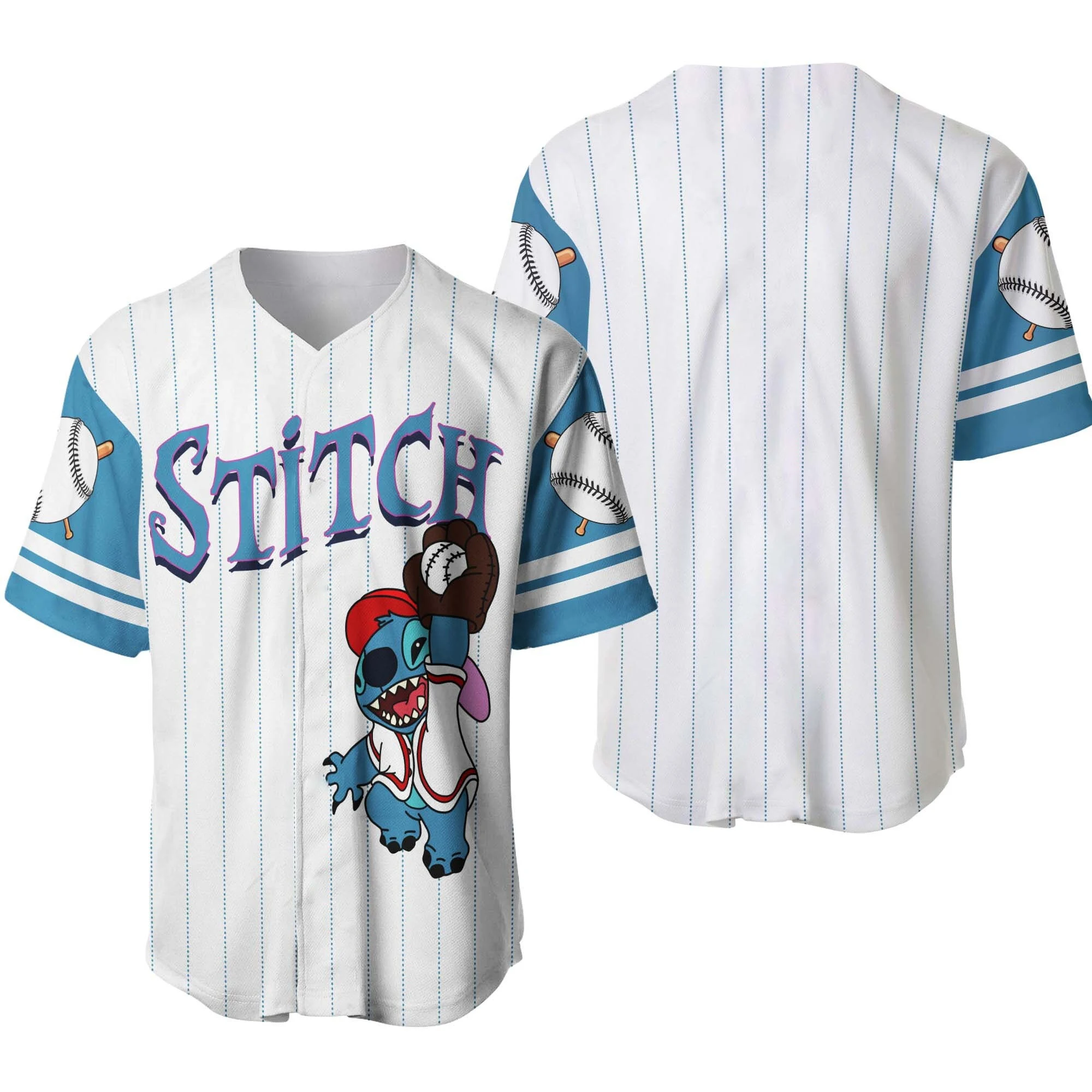 Potdemiel Disney Lilo & Stitch Baseball Jersey Summer Men Cute Cartoon Baseball Uniform Boy Girl Harajuku Clothing Streetwear
Potdemiel Disney Lilo & Stitch Baseball Jersey Summer Men Cute Cartoon Baseball Uniform Boy Girl Harajuku Clothing Streetwear