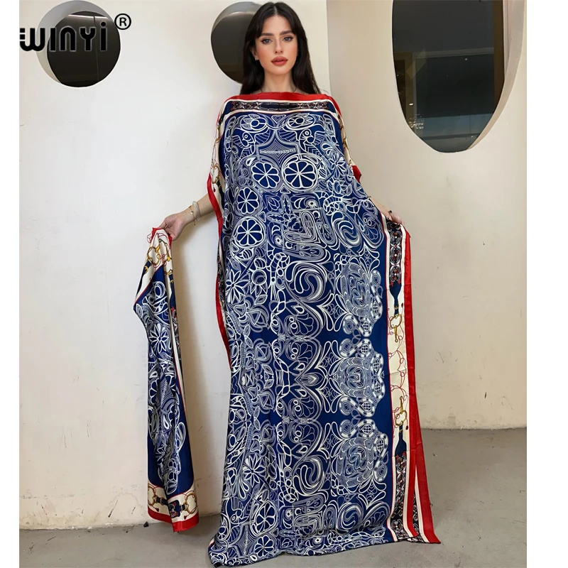 WINYI muslim african traditional dress for woman abaya dubai luxury Kaftan evening dress Elegant Maxi Length Dress beach covers
WINYI muslim african traditional dress for woman abaya dubai luxury Kaftan evening dress Elegant Maxi Length Dress beach covers