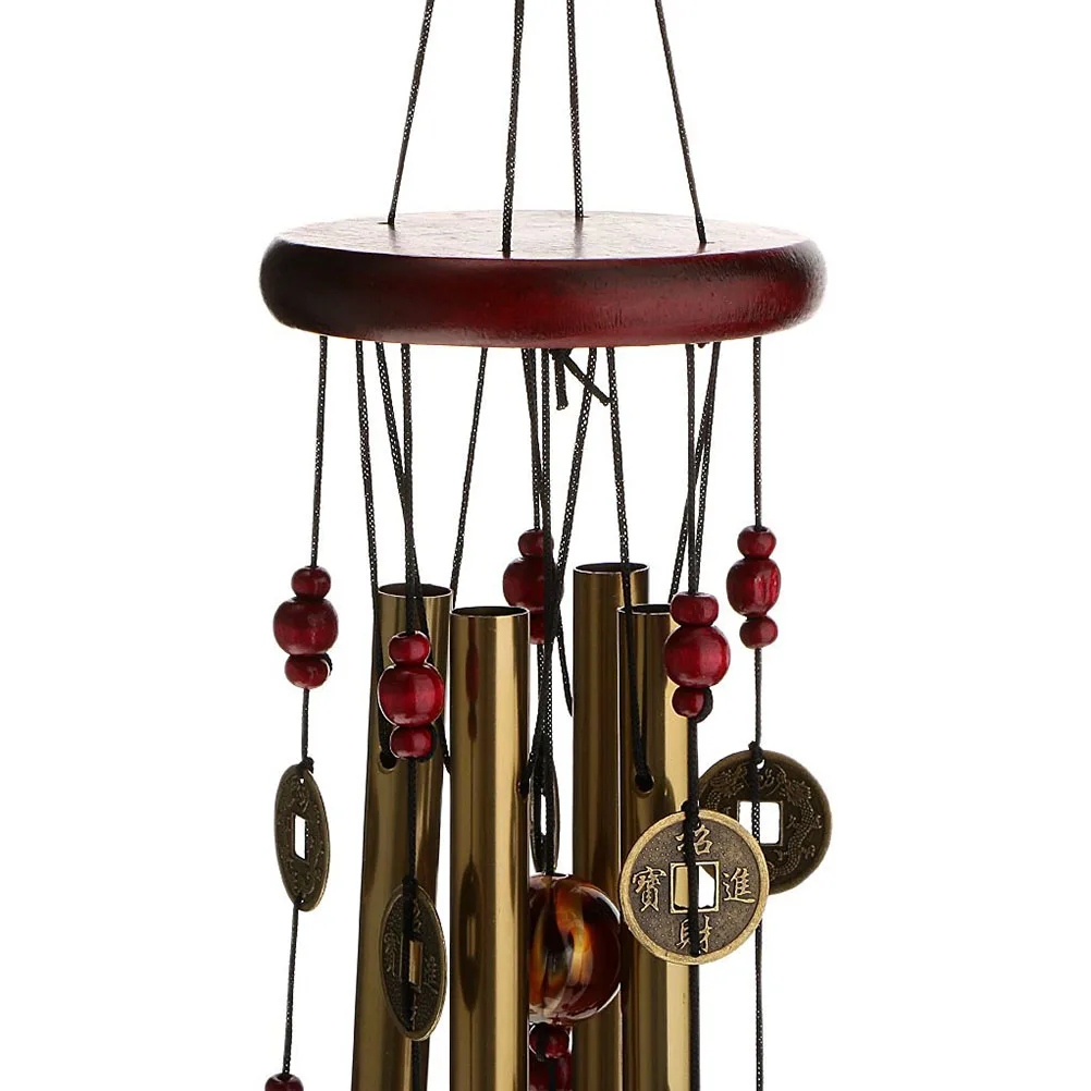 Anti Rust Wind Chime 4 Tubes Home Decor Church Bells Hanging Garden Windchime Bamboo Solar Lucky Mascot Sweet Sound Charm
Anti Rust Wind Chime 4 Tubes Home Decor Church Bells Hanging Garden Windchime Bamboo Solar Lucky Mascot Sweet Sound Charm