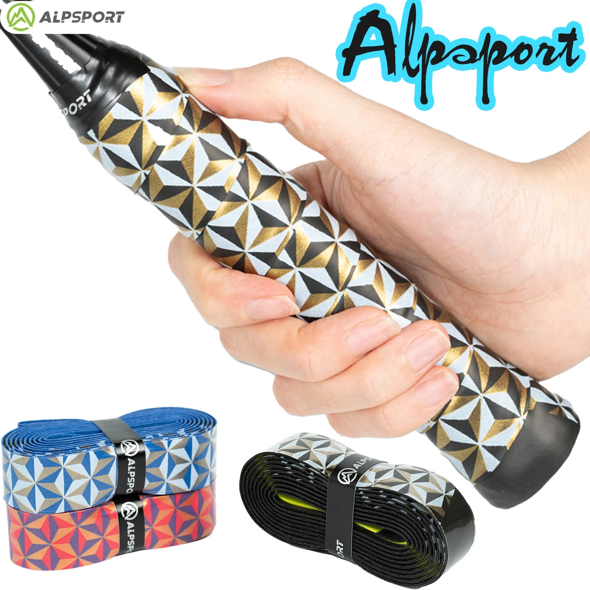  ALPSPORT DBSJ Diamond Overgrip длиной 1,4 м | Противоскользящая лента с 3D-печатью для тенниса/бадминтона/рыбалки, защищенная от пота ручка, рулон 1,5 м
ALPSPORT DBSJ Diamond Overgrip длиной 1,4 м | Противоскользящая лента с 3D-печатью для тенниса/бадминтона/рыбалки, защищенная от пота ручка, рулон 1,5 м