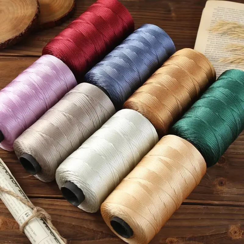 250g summer crochet flat ribbon thread handmade DIY weaving production crochet summer sun hat sandals bag shiny yarn
250g summer crochet flat ribbon thread handmade DIY weaving production crochet summer sun hat sandals bag shiny yarn