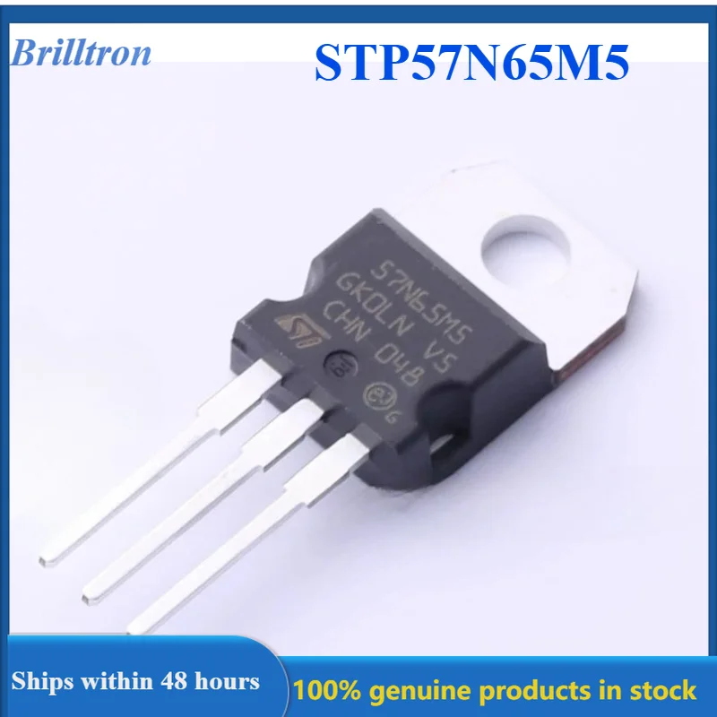 1-5PCS Brand new STP57N65M5 STP57N65M5 TO-220 710V 42A original, in stock.
1-5PCS Brand new STP57N65M5 STP57N65M5 TO-220 710V 42A original, in stock.