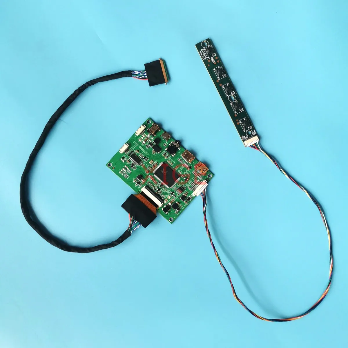 Для M101NWN8 R0/R3 HSD101PHW1-A00 10,1 "HDMI-мини 40-контактный LVDS-дисплей для ноутбука USB Micro 1366x768 драйвер плата контроллера комплект DIY
Для M101NWN8 R0/R3 HSD101PHW1-A00 10,1 "HDMI-мини 40-контактный LVDS-дисплей для ноутбука USB Micro 1366x768 драйвер плата контроллера комплект DIY