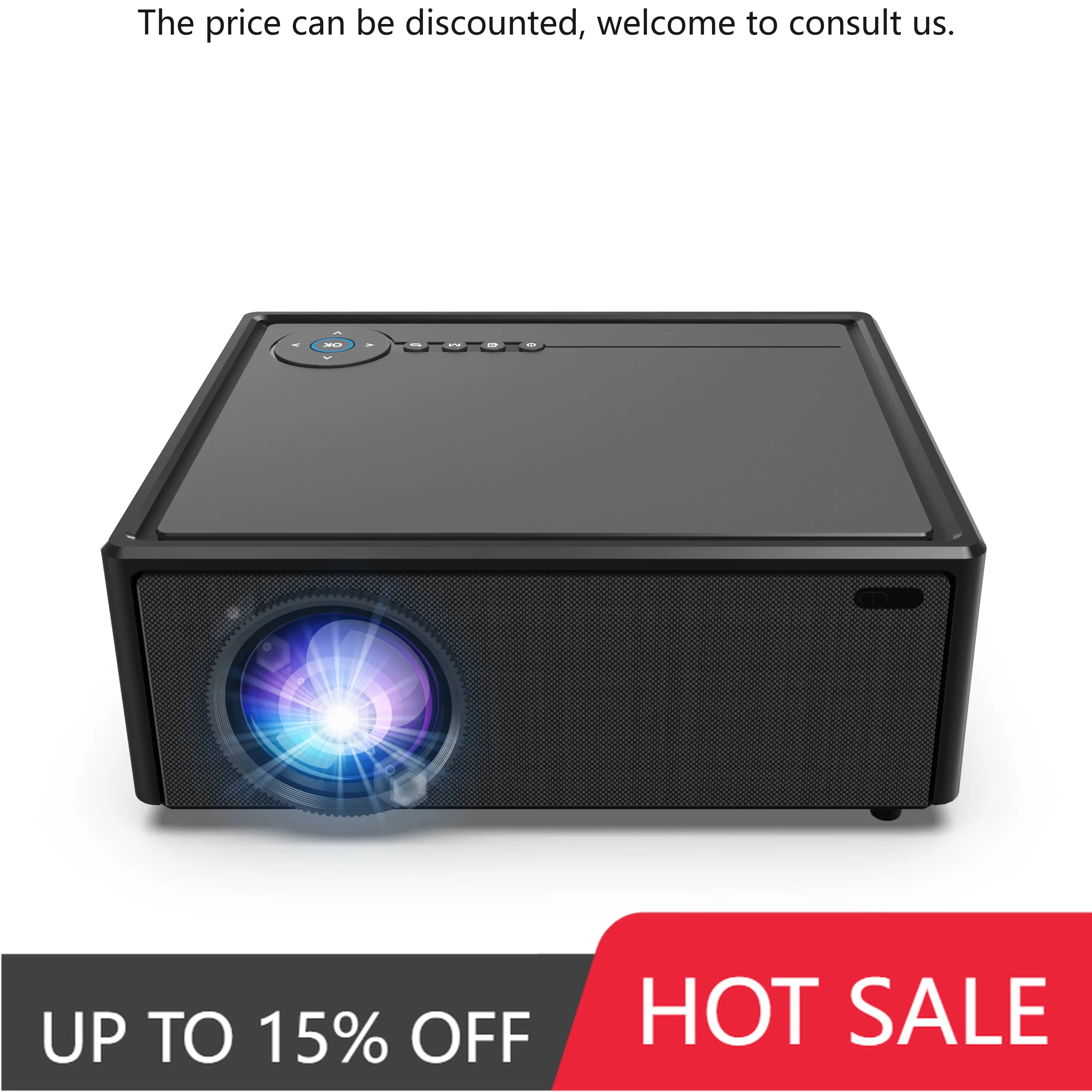 Paihao X7 Professional Mini Projector LED 1080P FHD Max 4K Portable Outdoor Video Projector Android 11 WIFI Auto Focus Built-in
Paihao X7 Professional Mini Projector LED 1080P FHD Max 4K Portable Outdoor Video Projector Android 11 WIFI Auto Focus Built-in